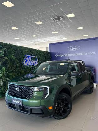 FORD MAVERICK 2.0 ECOBOOST GASOLINA BLACK AUTOMÁTICO